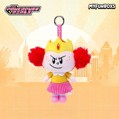 The Powerpuff Girls Princess Morbucks plush keychain.