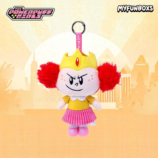 The Powerpuff Girls Princess Morbucks plush keychain.