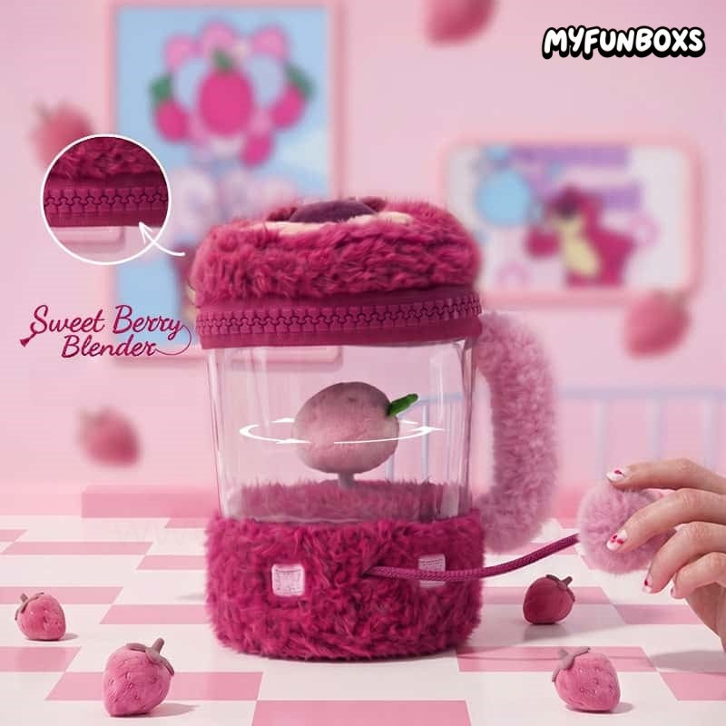Lotso Home Appliance Series Plush Keychain Blind Box