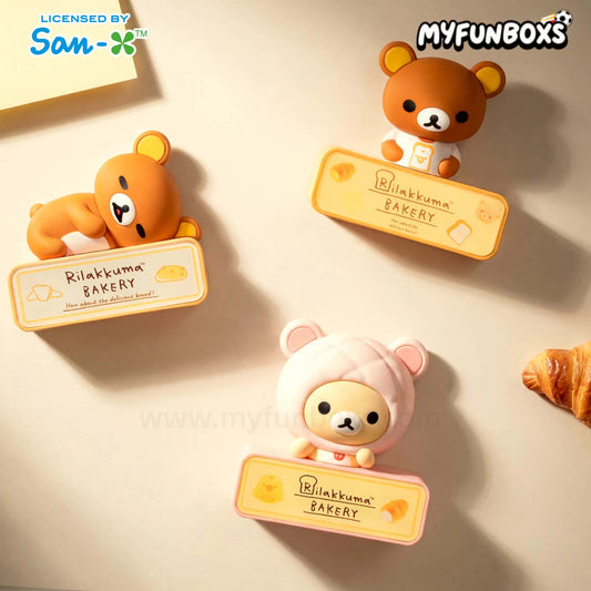 Rilakkuma Bread Series Light-up Fridge Magnet Blind Box
