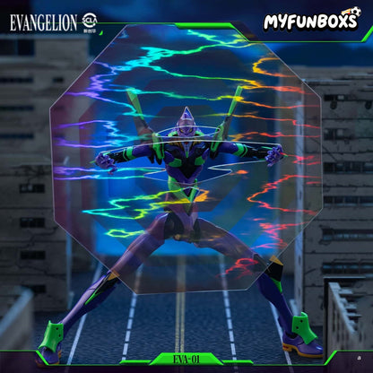 GONG × POPMART Evangelion Unit-01 diecast action figure
