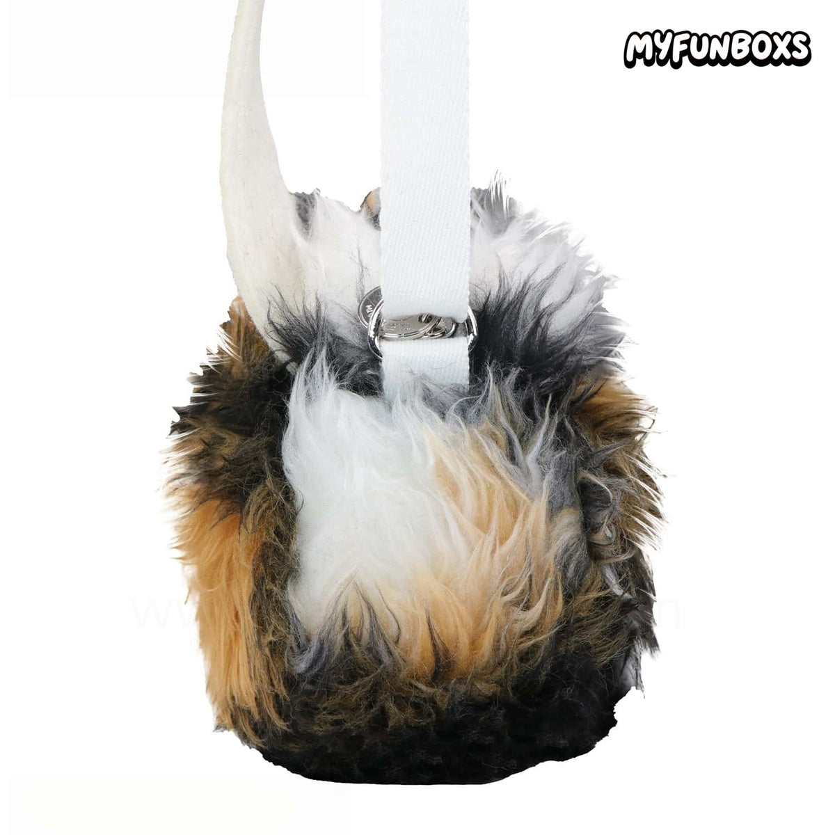 Fuggler Keypers Series 6 Plush Crossbody Bag
