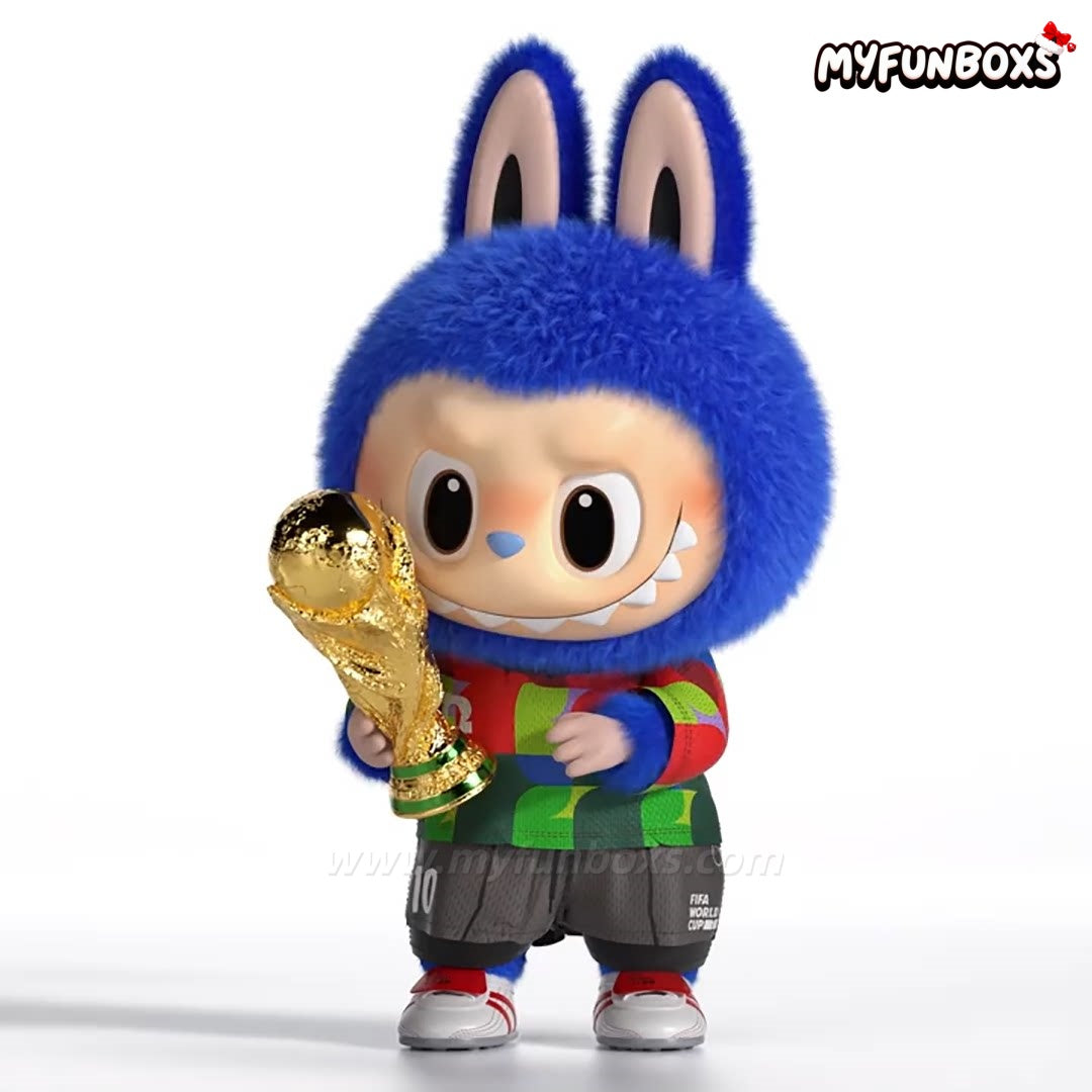THE MONSTERS × FIFA SERIES-Catch the Win Vinyl Plush Doll(PRE-ORDER)