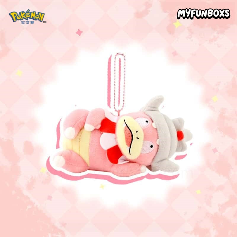 Pokémon Dazed and Dizzy Series Plush Keychain