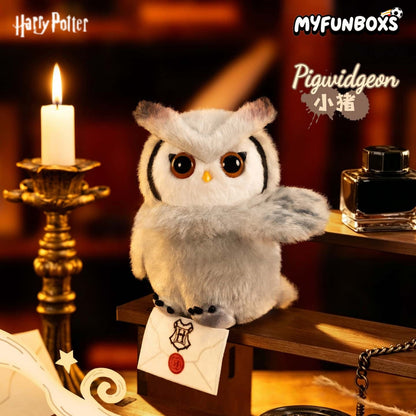 GONG Harry Potter Owl Series plush keychain blind box