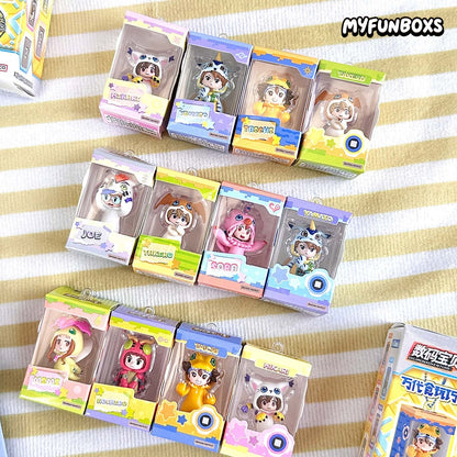 BNFIGURE Q Digimon Adventure Costume Series Mini Figure Blind Box