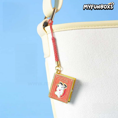 PEANUTS Snoopy Cherry Blossom Crystal Charm surprise box
