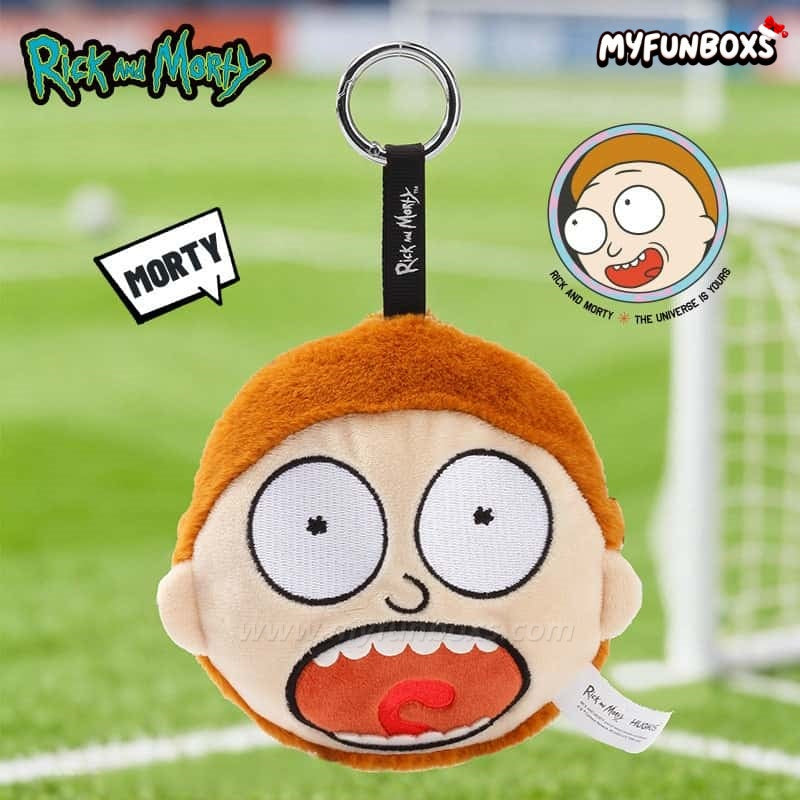 Rick and Morty Earphone Case