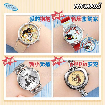 Pingu’s A Perfectly ordinary day Series watch blind box(PRE-ORDER)