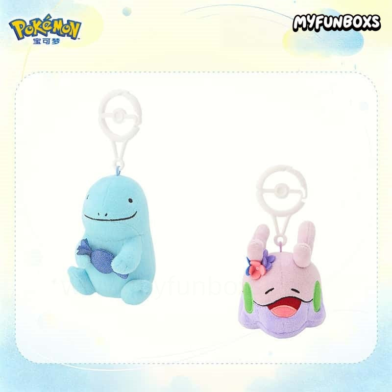 Pokémon Cloud Nine Series Plush Keychain