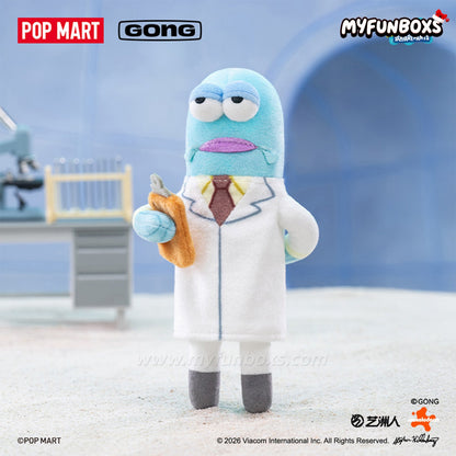 Bikini Bottom Buddies - Whimsical Plush Part2, Blind Box(PRE-ORDER)
