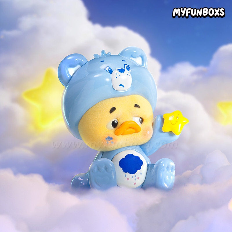 Upset Duck × Care Bears Secret Wish Duck Series Figure Blind Box