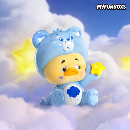Upset Duck × Care Bears Secret Wish Duck Series Figure Blind Box
