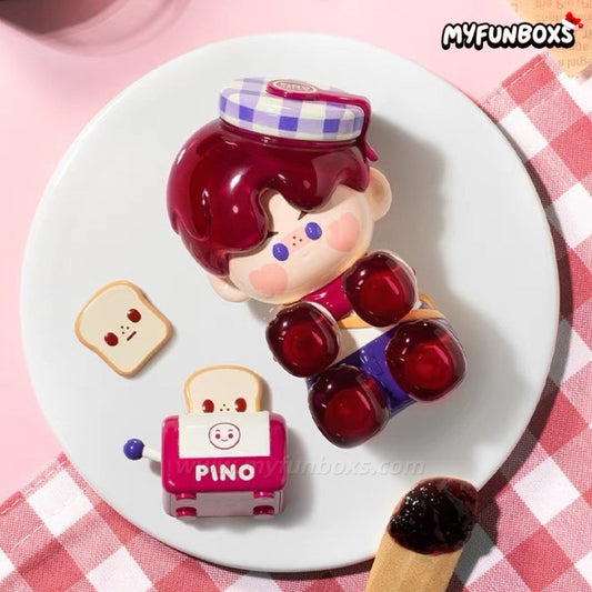 POP MART PINO JELLY Strawberry Jam Figure