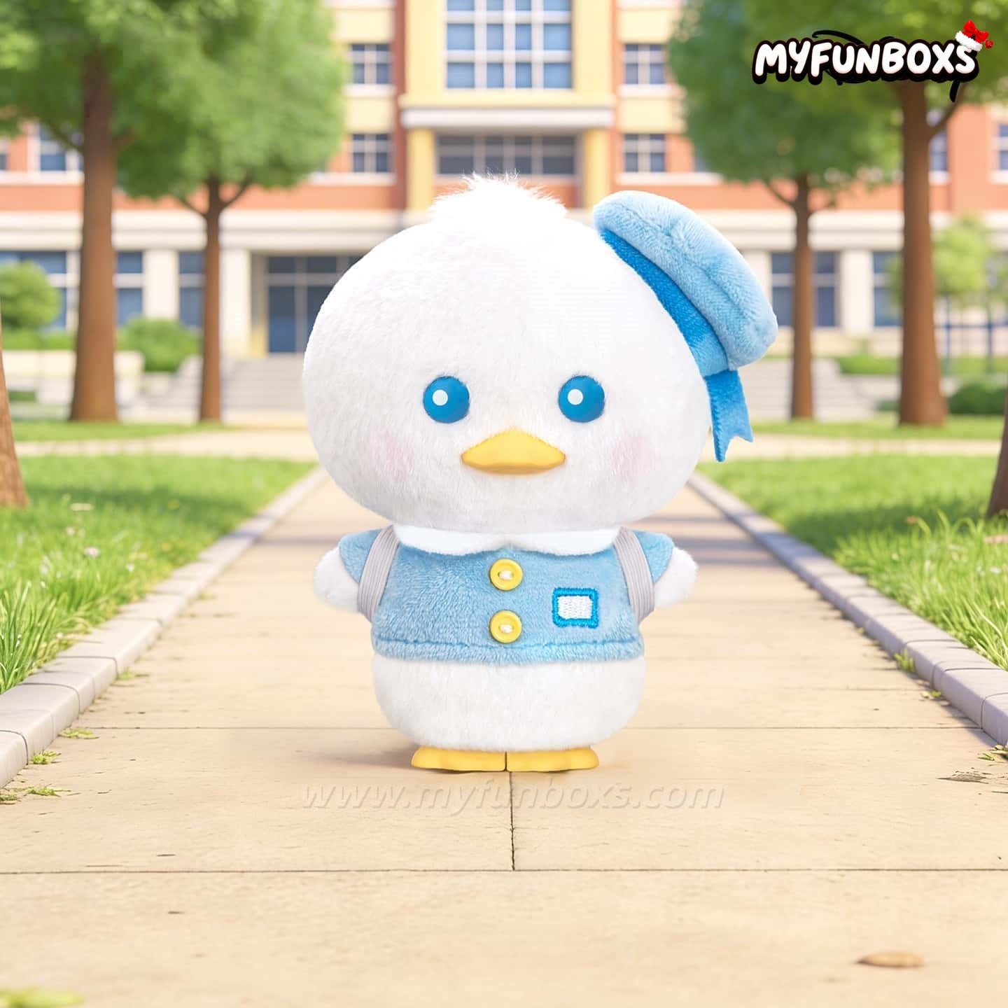 DSN Mickey and Friends MINI BACKPACK Series Plush Pendant Blind Box