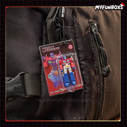 Transformers G1 Mini Series Figure Hanging Card Blind Box