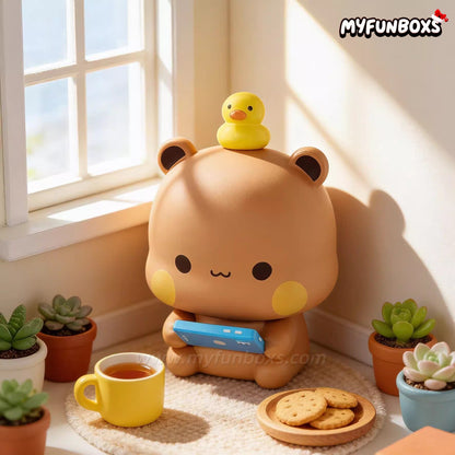 Yi Er and Bu Bu Busy Being Cute Series Figure Blind Box