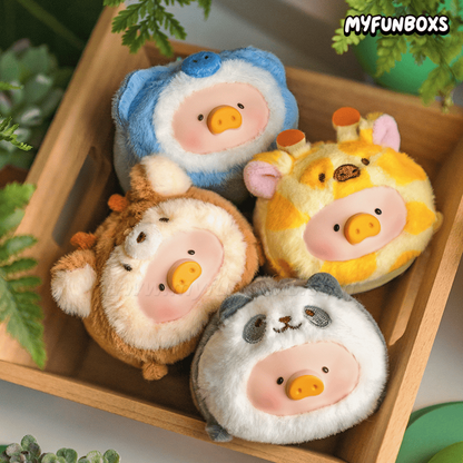 LuLu the Piggy Animal Party Vol.2 plush keychain blind box