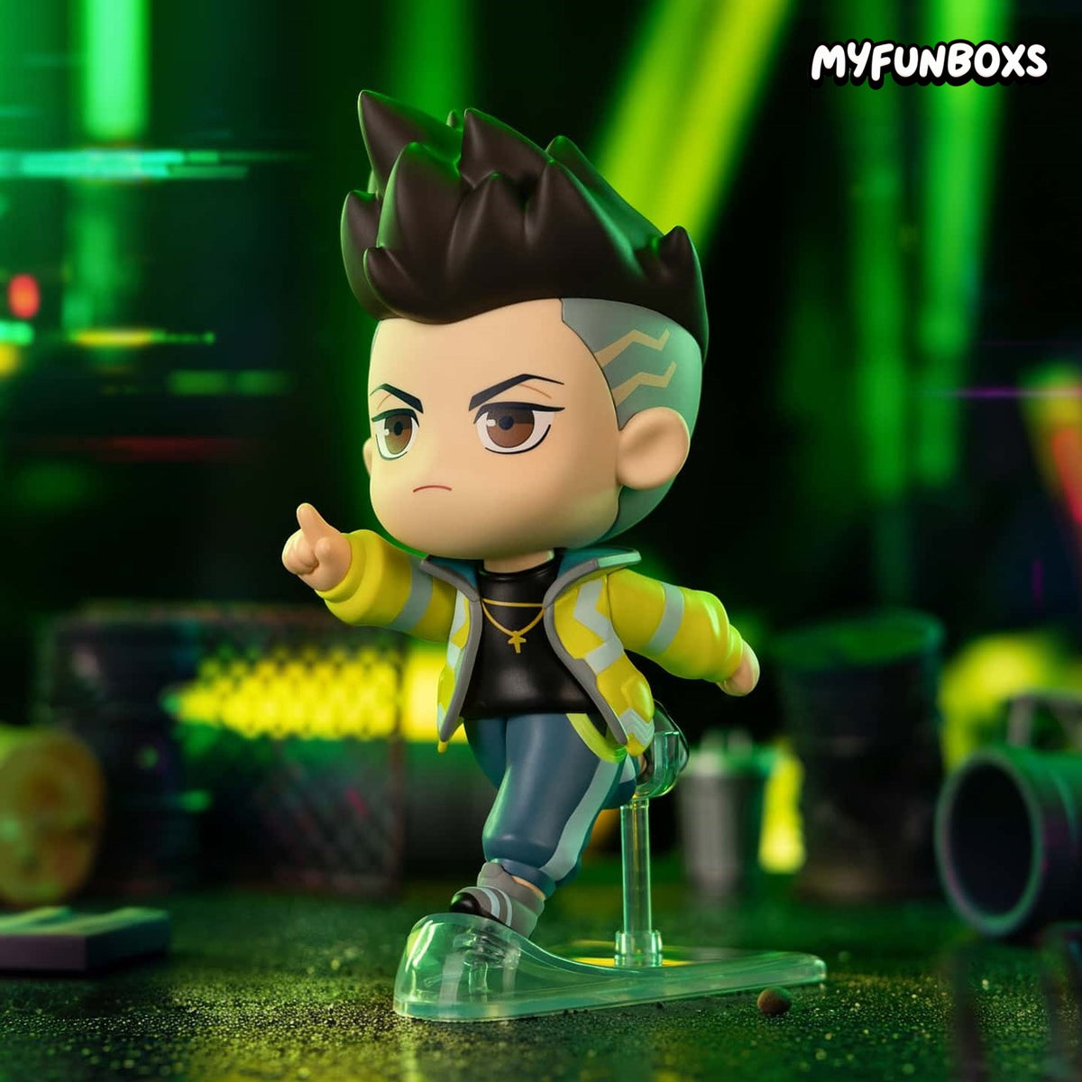 Let’s GONG Cyberpunk: Edgerunners Figure Blind Box (PRE-ORDER)