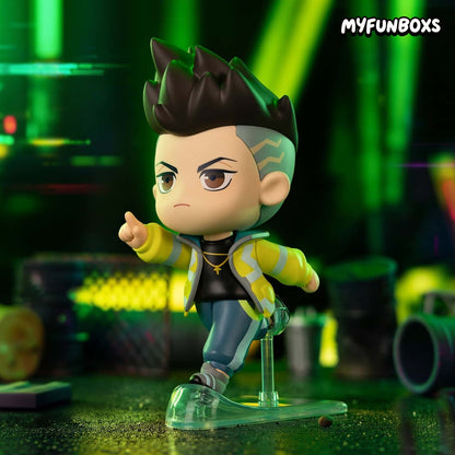 Let’s GONG Cyberpunk: Edgerunners Figure Blind Box (PRE-ORDER)