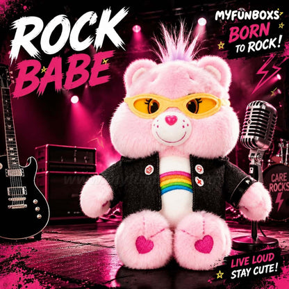Care Bears Rock&Roll Series Plush Doll