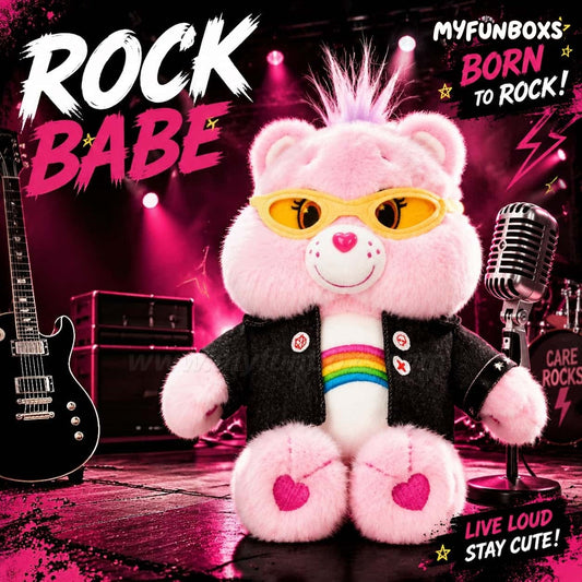 Care Bears Rock&Roll Series Plush Doll