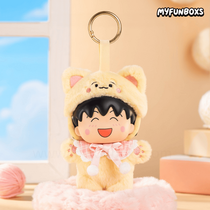 Chibi Maruko-chan Meow Meow Series Plush Blind Box