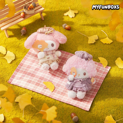 SANRIO Hidden in Autumn Series Plush Keychain