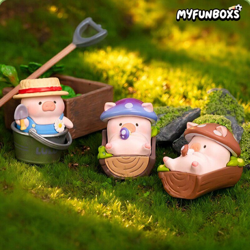 LuLu the Piggy Garden Series Mini Figure Blind Bag (PRE-ORDER)