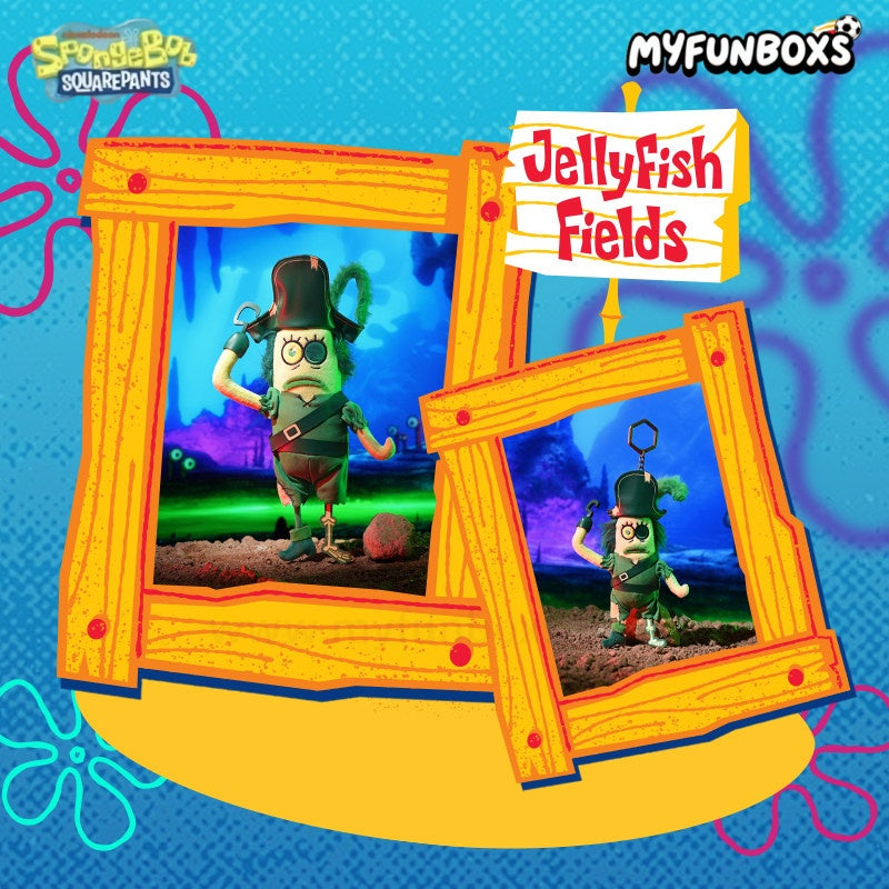 SpongeBob SquarePants Pirate Series Keychain & Plush Doll