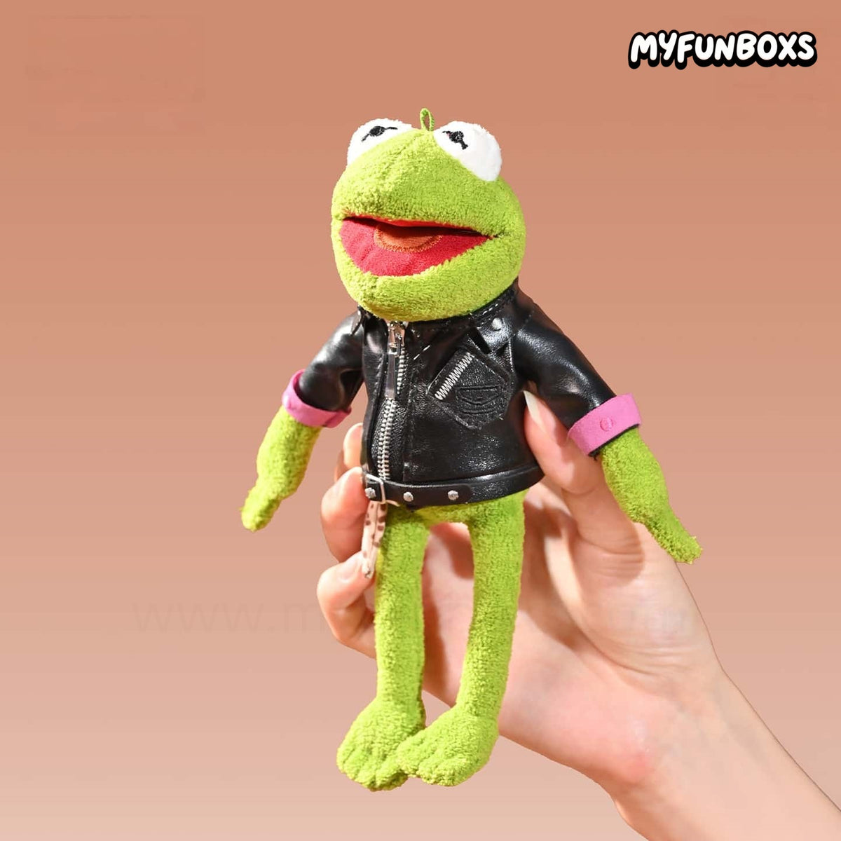 Disney Kermit the Frog Retro Plush Bag Charm