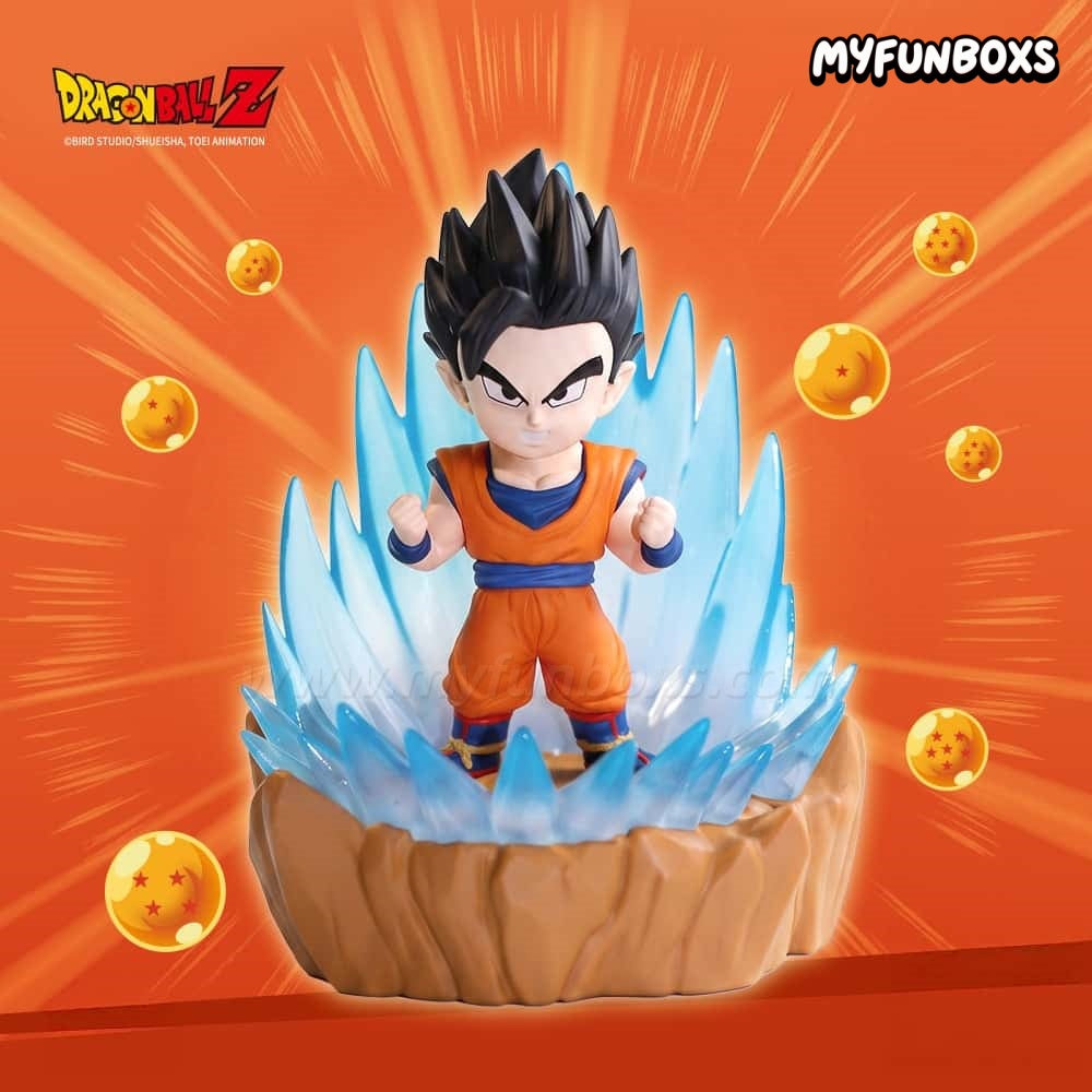 Dragon Ball Z LED light-up diorama blind box