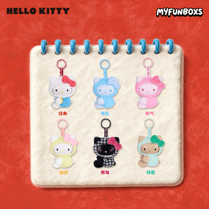 Sanrio Hello Kitty Color Player Series vinyl plush blind box