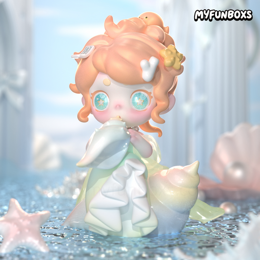 KEENO Wish On the Sea Breeze Series Figure Blind Box