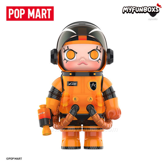 POP MART MEGA SPACE MOLLY 400% And 1000% APOLLO