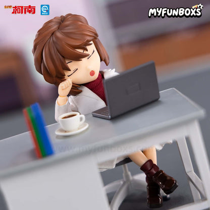 GONG Detective Conan Haibara Ai Action Figure