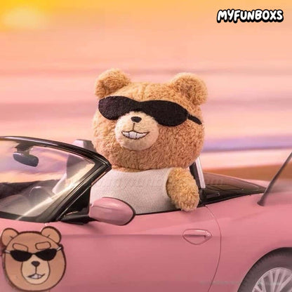 POP MART TED 2 Teddy Bed Series Plush Pendant Blind Box(PRE-ORDER)