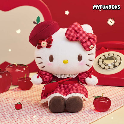 Sanrio Sweet Apple Design Series Plush Keychain