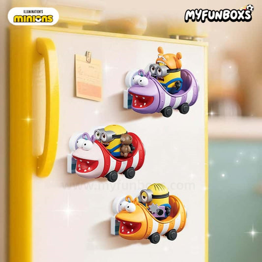 Minions Daadoos Nest Series 01 The Roller-dorable Coaster Blind Box