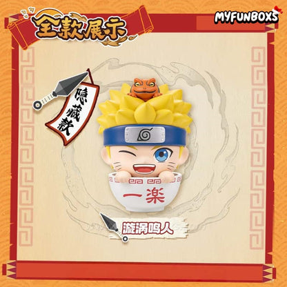 Naruto: Shippuden Ramen Time Mini Bean Blind Box