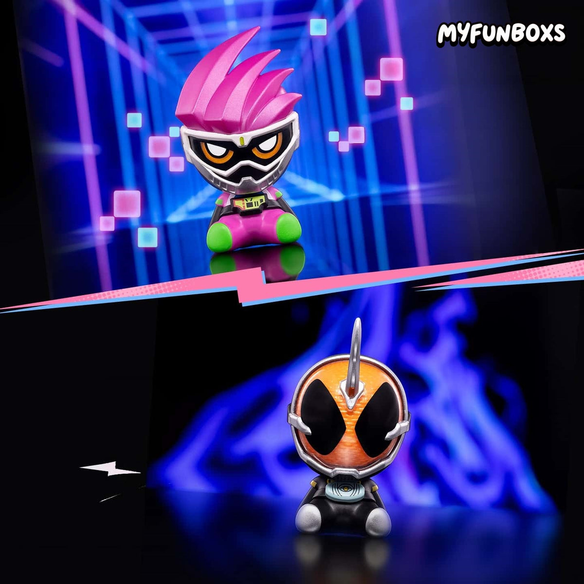 Kamen Rider Super Mini figure Vol.2 Series Blind Box (PRE-ORDER)