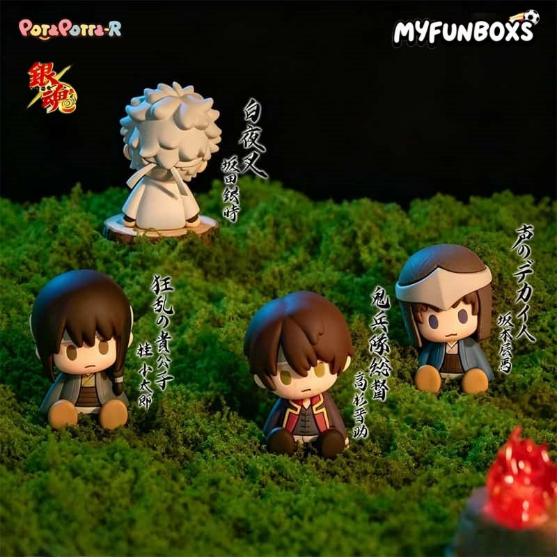 POTEPOTTE-R Gintama Vol.2 Series Figure blind box(PRE-ORDER)