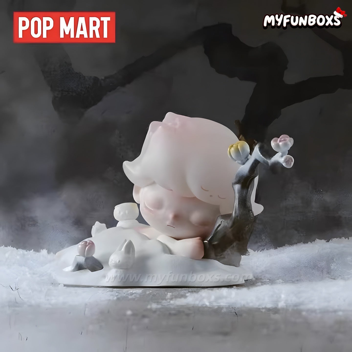POP MART DIMOO Stories in the Cup Series Blind Box (Whole Set Opened)