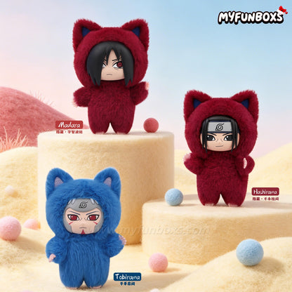 Naruto Shippuden Kitten Land Series Plush Blind Box(PRE-ORDER)