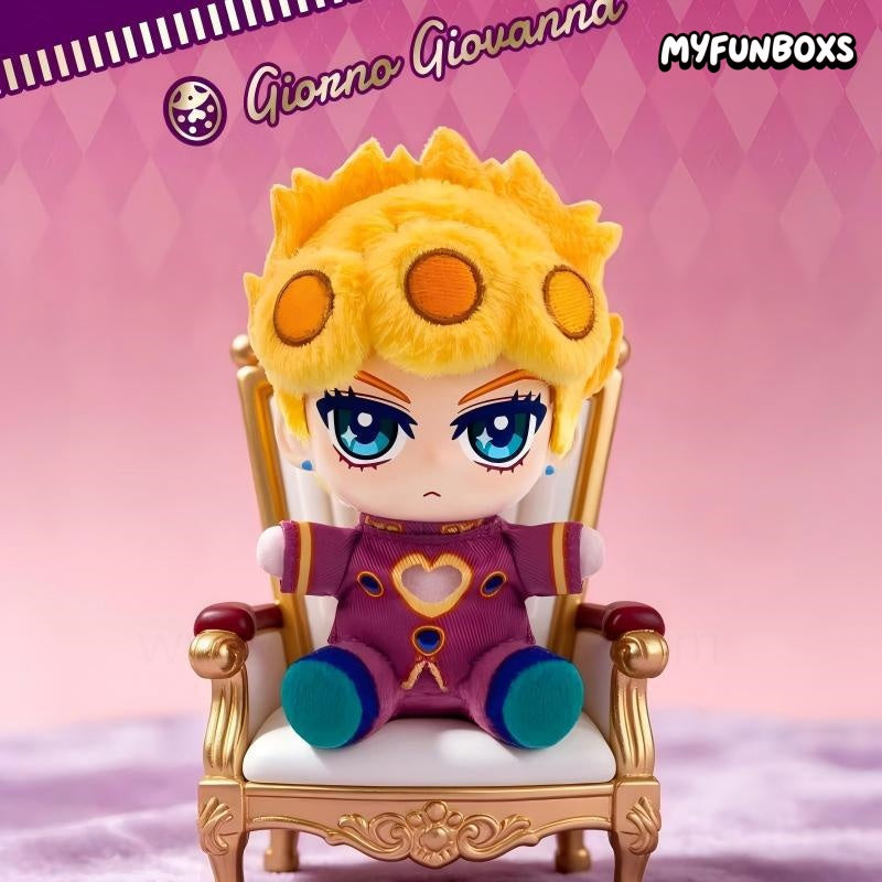 JoJo‘s Bizarre Adventure: Golden Wind Cute Journey Series Plush Blind Box(PRE-ORDER)