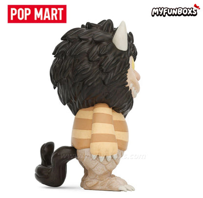 POP MART Where the Wild Things Are - Labubu Crossover Collectible Figures