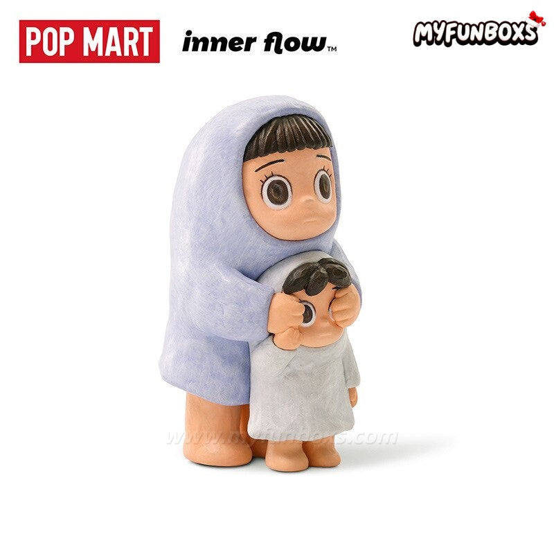 POP MART x Inner Flow Hyde Protection 100% Limited Edition Figure Hanging Card