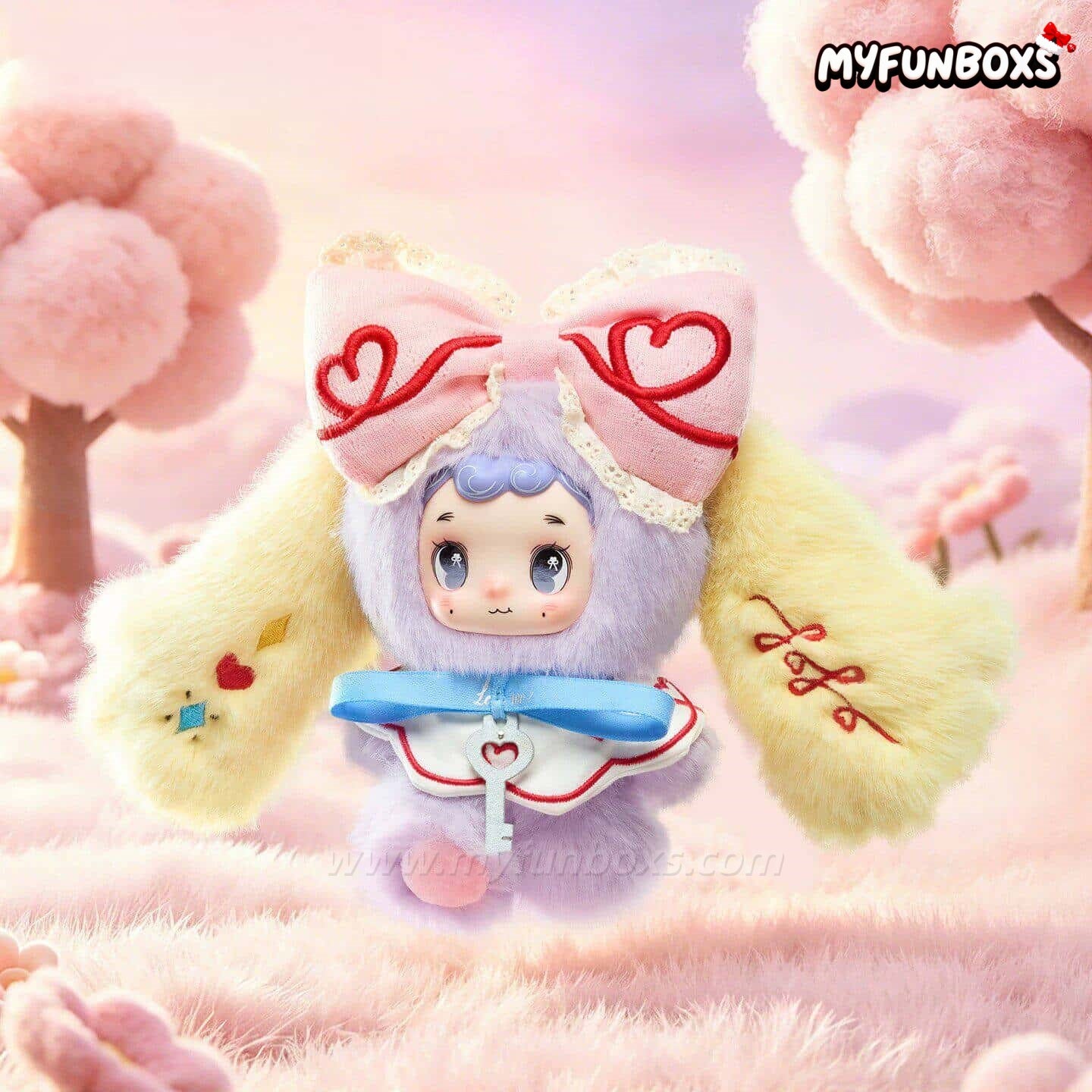 Nommi Rose Date Series Plush Keychain Blind Box