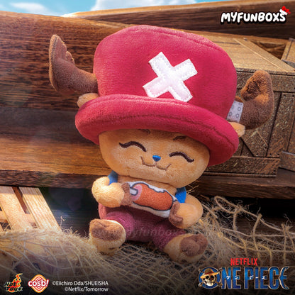 One Piece Chopper Series Plush Keychain Collection Blind Box