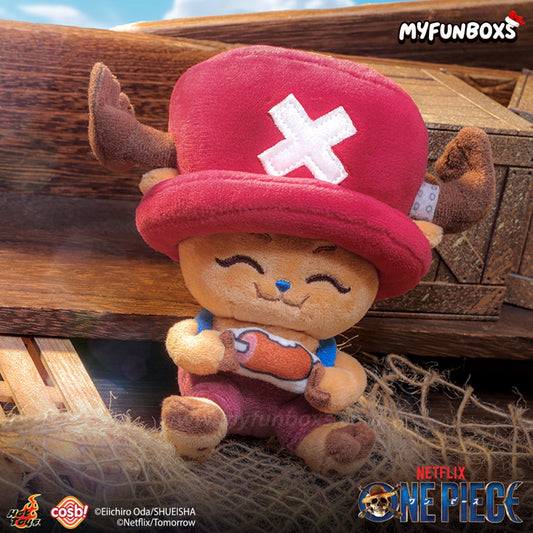 One Piece Chopper Series Plush Keychain Collection Blind Box